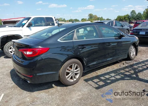 2017 Hyundai Sonata Se z USA, uszkodzony, nr VIN 5NPE24AF2HH479398